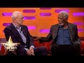 Sir Michael Caine Morgan Freeman Discuss Acting Techniques The Graham Norton Show