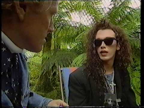 Pete Burns Interview 1989 Come Home With Me Baby