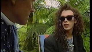 Pete Burns Interview 1989 Come Home With Me Baby