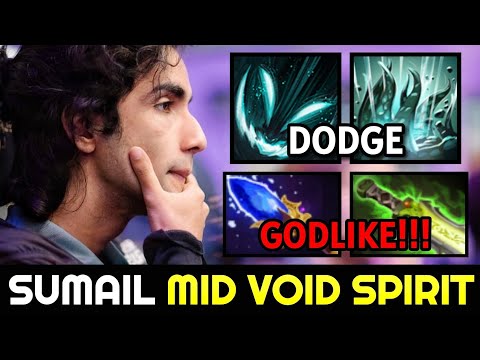 SECRET.SUMAIL MID Void Spirit — Godlike with Ethereal Blade Build