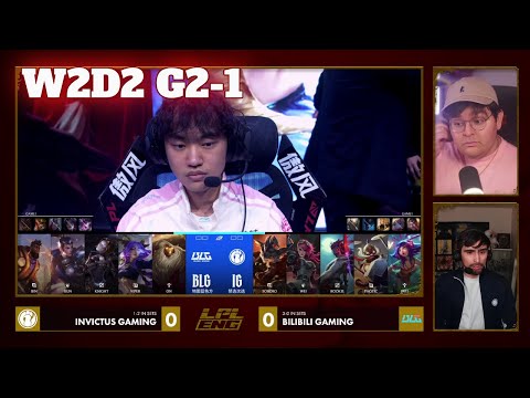 BLG vs IG - Game 1 | Week 2 Day 2 LPL Winter 2026 Split 1 | Bilibili Gaming vs Invictus Gaming G1