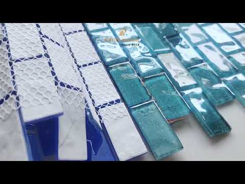 🌊✨ Dive into elegance with our stunning Pool Tile Collection at www.ralartmosaic.com! 🏊‍♀️💙