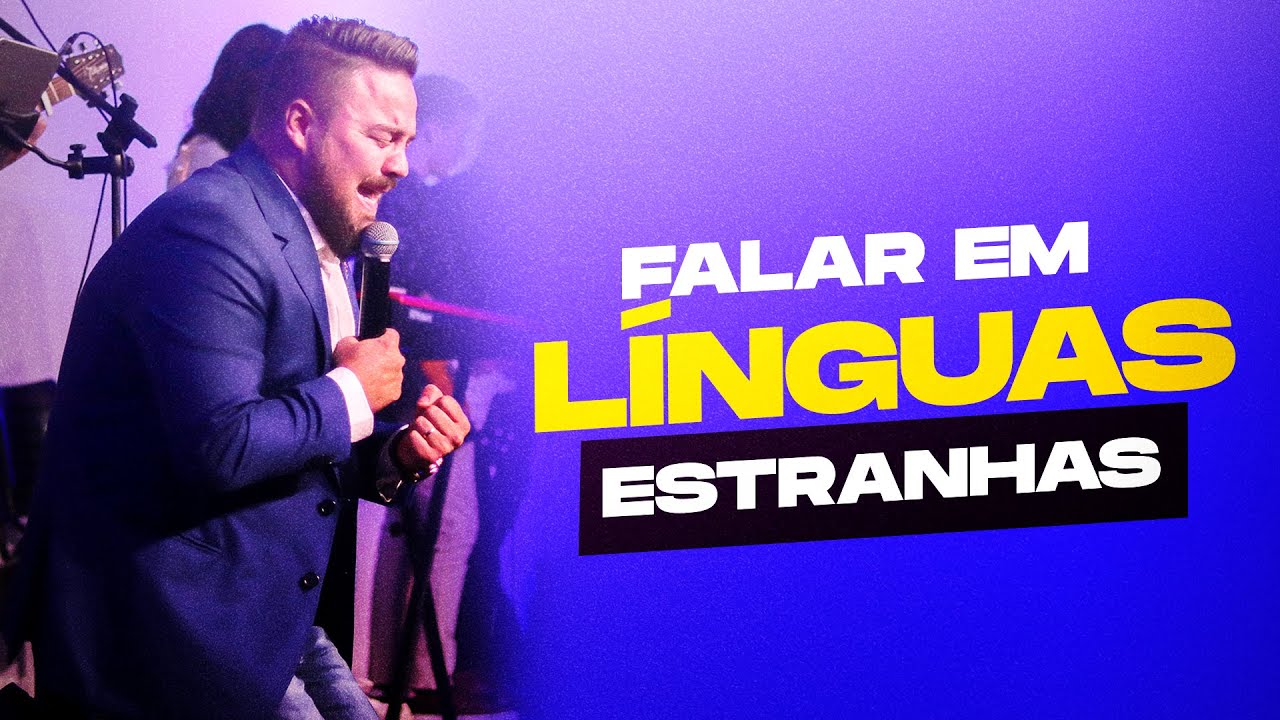 COMO FALAR EM LÍNGUAS ESTRANHAS - Apóstolo Pedro Medina #Espíritosanto #Dons #Espirituais