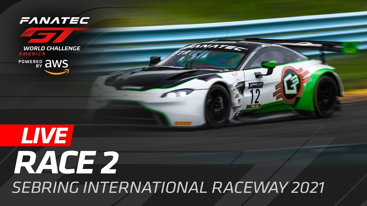 Race 2 - Sebring International Raceway