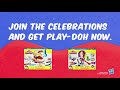 Play Doh 65th Anniversary