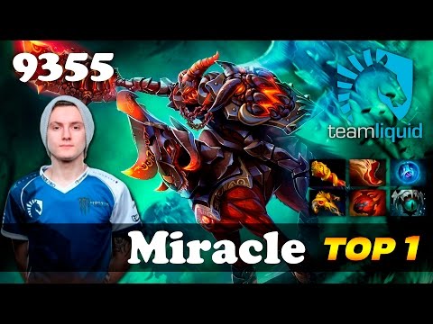 Miracle Chaos Knight TOP 1 WORLD | 9355 MMR Dota 2