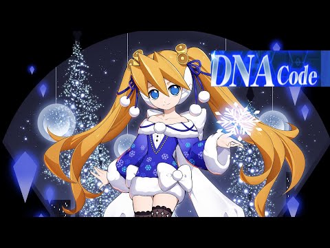 Mega man x dive Christmas ciel DNA showcase