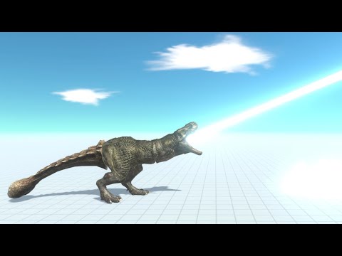 PLASMAREX vs EVERY UNIT - Animal Revolt Battle Simulator