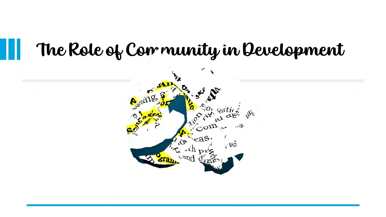 CESC Lesson 2.5  Participatory Development in Community Action Initiatives