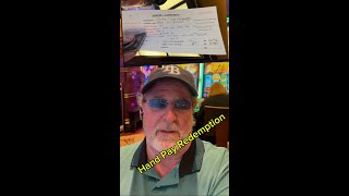 CASINO CRUISE SLOT MACHINE HAND PAY REDEMPTION