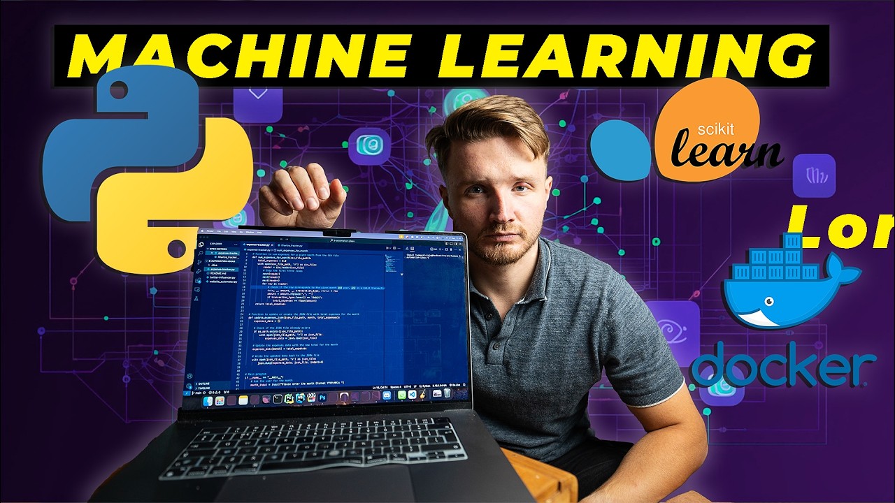 Building a Machine Learning Resume Project From Scratch using Docker