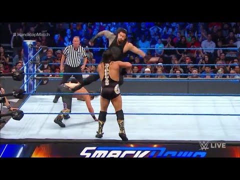 Roman Reigns vs B Team :(handicap match) on SmackDown 30th April