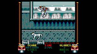 [AMSTRAD CPC] Shadow Dancer - Longplay & Review