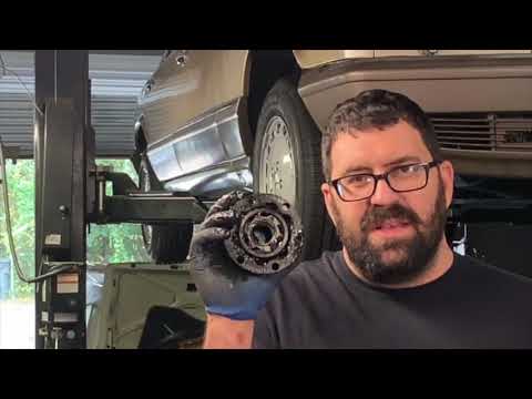 How to change CV Boots on your Mercedes Benz.