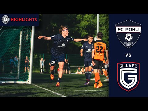 FC POHU/Hurjin - Gilla FC | Highlights | Miesten Nelonen
