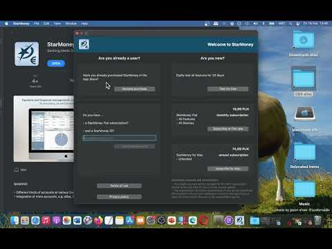 StarMoney - Finance management App [MAC] Basic Overview - Mac App Store