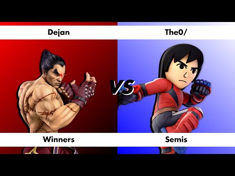 Smash @ Respawn #169 Winners Semis - Dejan (Kazuya) vs. The0/ (Mii Brawler)