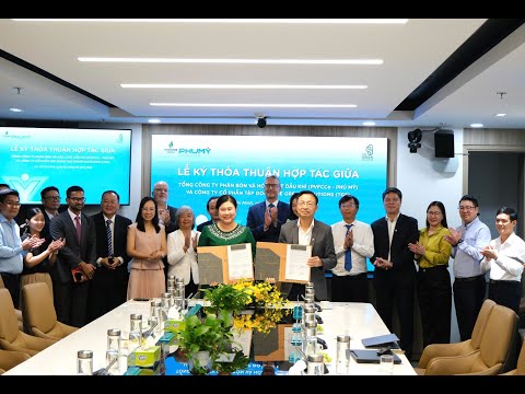 PVFCCo – Phu My and TGS Cooperate to Develop a Green Value Chain