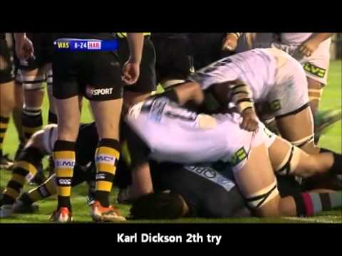 RugbyMania - London Wasps v Harlequins - LV Cup match in Abu Dhabi - R3 - rugby