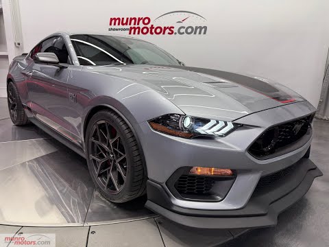 2021 Ford Mustang Mach 1