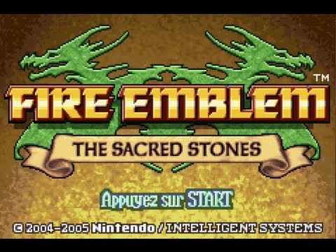 Fire Emblem : The Sacred Stones - Vidéo d'intro