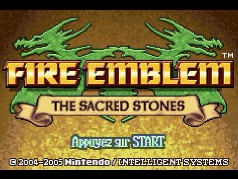 Fire Emblem : The Sacred Stones - Fire Emblem : The Sacred Stones - Intro