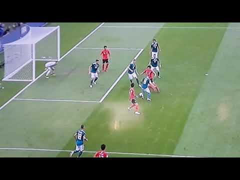 Goal Young-Gwon Kim South | Korea vs Germany 1-0