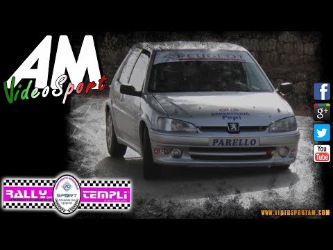 Chianetta   Bruccoleri  PSG Rally Dei Templi 2018 HD