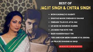 Download lagu Best of Jagjit Singh & Chitra Singh - Jukebox | Woh Kaghaz Ki Kashti, Zindagi Tujh Ko | The Latest mp3