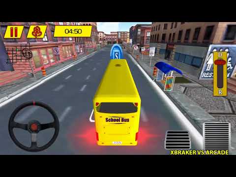 City School Bus Simulator 2018 - Bus Driving: PRO Driver - Android GamePlay#2 FHD