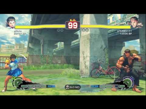 SSF4: efllake [Uryo] (Sakura) vs. gTEAM0111 (Ryu)