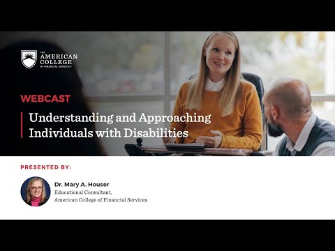 WEBCAST: Understanding and Approaching Families Living with Individuals with Disabilities