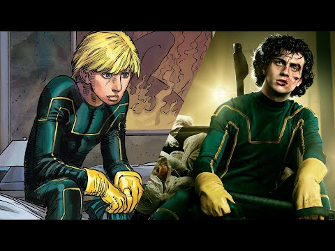 Kick-Ass | What It Means To Be a Loser