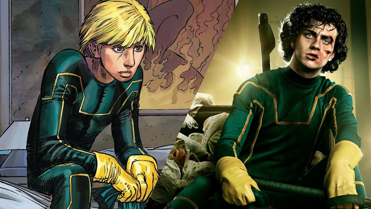 Kick-Ass | What It Means To Be a Loser