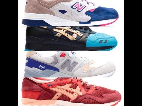 The Sneak Diss Podcast Ep 21 - Asics and New Balance still fire? Top 10 Asics/New Balances.