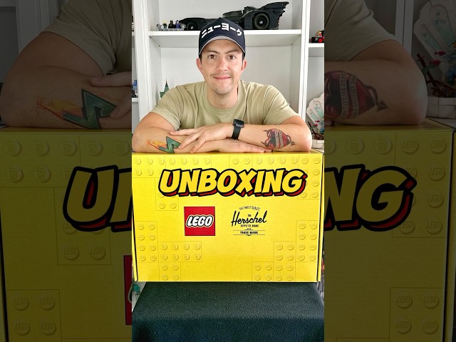 Vídeo relacionado con Lego Playroom Zero Ecológica Mochila Escolar, 46 cm, 23 litros, Multicolor