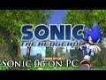 Sonic The Hedgehog 2006 PC Demo