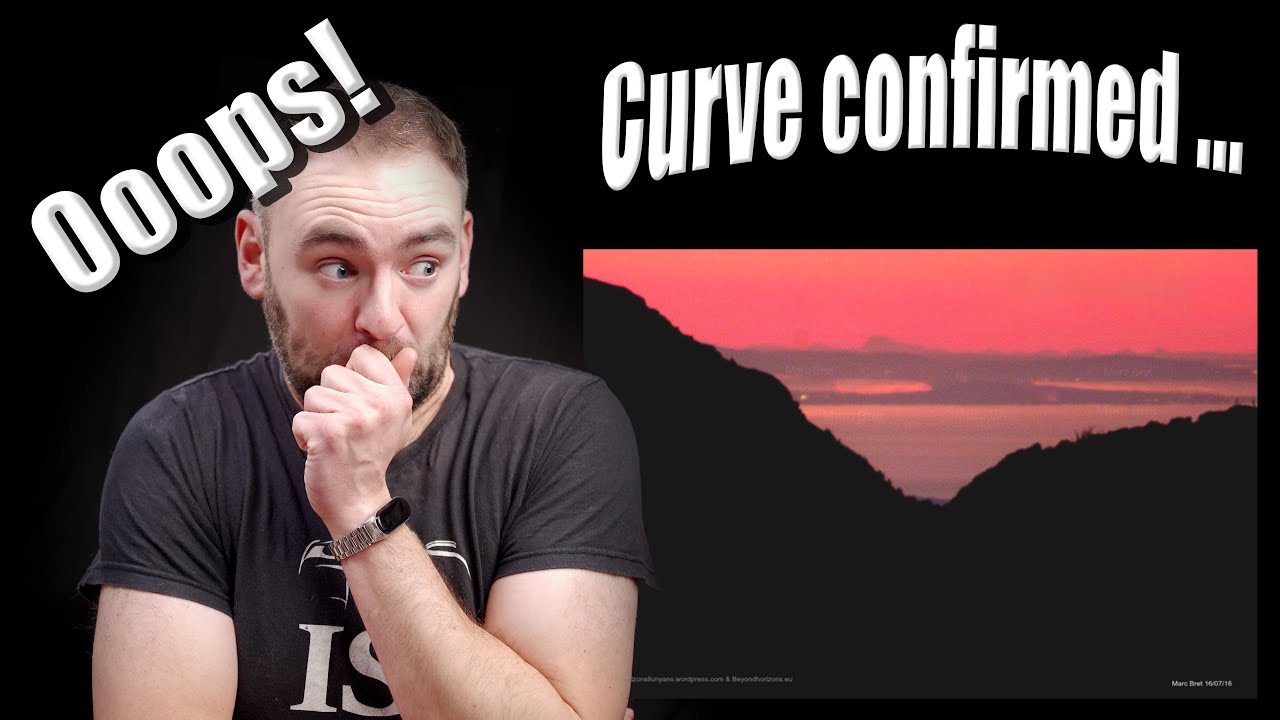 Flat Earth 'evidence' That SHOWS CURVATURE