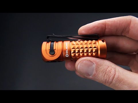 Olight Perun Mini Orange Limited Edition 1000 Lumen Multi Olight Perun Mini Orange Limited Edition 1000 Lumen Multi