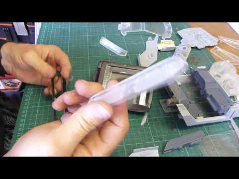 Dynamic Digital Creations B8. of 22 Blade Runner 2049 Concept Spinner Prototype - Lighting Prep