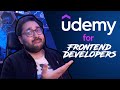 9 Must Own Frontend Udemy Courses