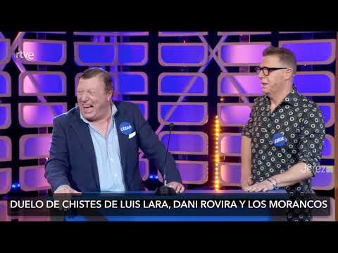 LUIS LARA DUELO DE CHISTES CON LOS MORANCOS Y DANI ROVIRA Jerez TV 2021