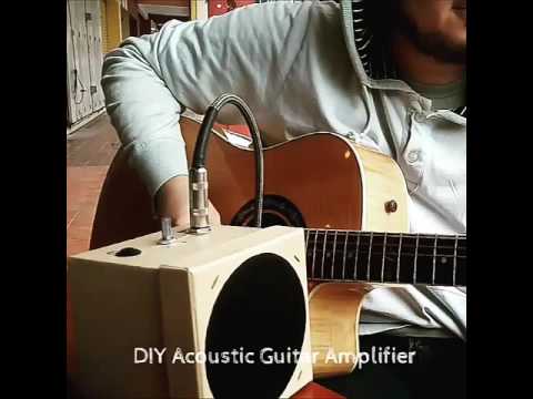 DIY Acoustic Guitar Amplifier