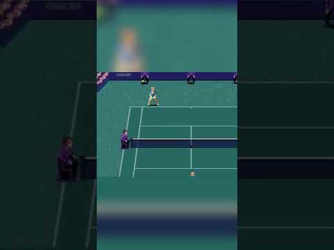 Tennis - Sega Mega Drive