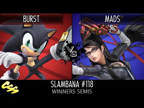 [Slambana #118] Winners Semis: Burst (Sonic) vs. mads (Bayonetta)