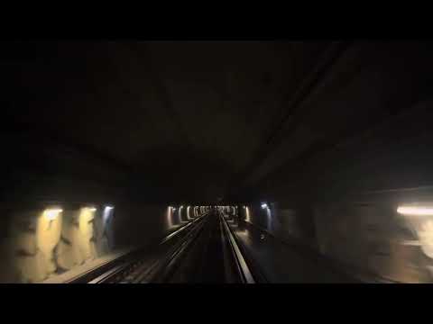 Cab ride ligne 14 Gare de Lyon ➡️ Châtelet