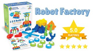 Robot Factory (Toy Review)