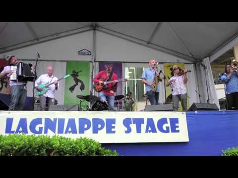 Klezmer All Stars at New Orleans Jazz Fest 2015