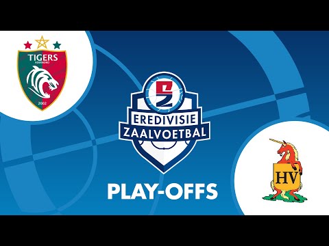 Samenvatting | Tigers Roermond - HV/Veerhuys | Kwartfinale play-offs | Eredivisie 22/23