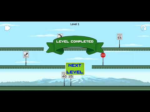 Game - road signs